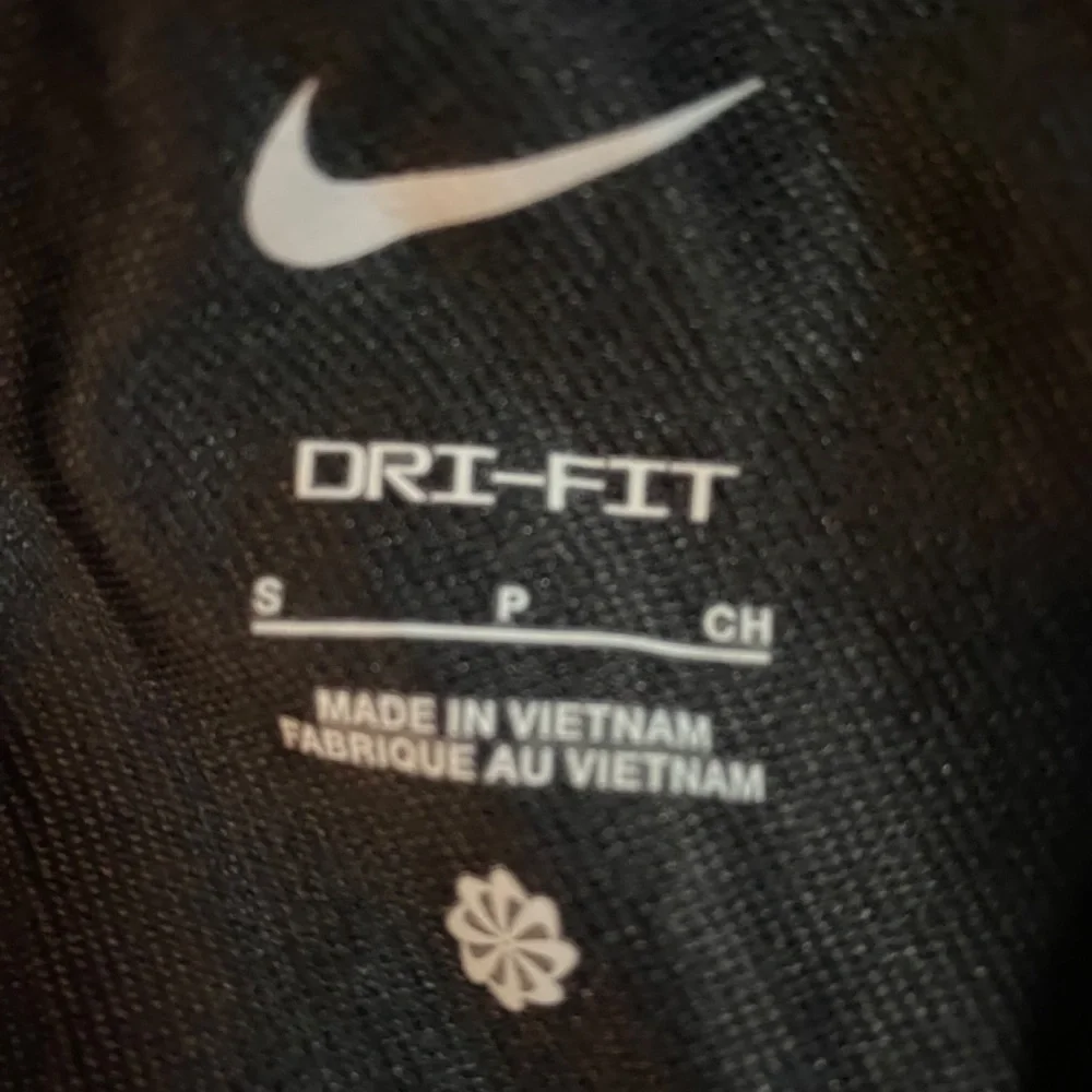 Nike unisex size S black sheer dri-fit sweats - Picture 5 of 6